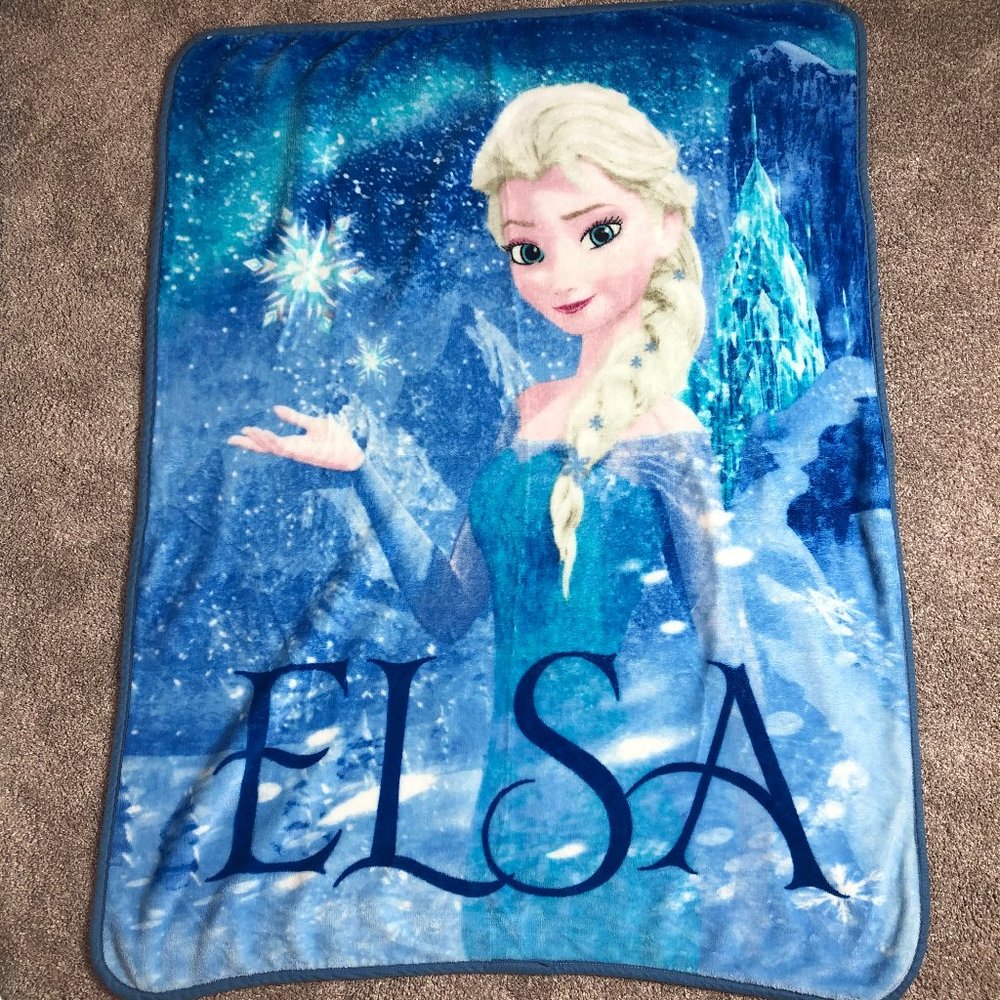 DISNEY Frozen Elsa Blanket
